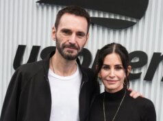 Courteney Cox ‘se separa de Johnny McDaid do Snow Patrol’ após 13 anos juntos