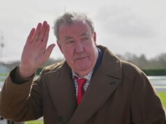 Jeremy Clarkson é visto voltando ao trabalho após diagnóstico de câncer