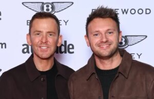 Os amigos de Scott Mills na BBC mostram apoio a seu marido em um marco emocional