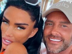 O marido de Katie Value, Lee Andrews, deixa de segui-la no Instagram após prisão em Dubai