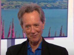 Richard E Grant se encolhe por ter ‘falado demais’ depois de ser questionado sobre Traidores de celebridades