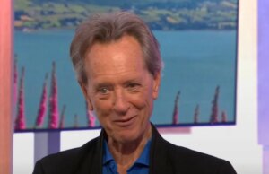 Richard E Grant se encolhe por ter ‘falado demais’ depois de ser questionado sobre Traidores de celebridades