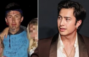 Hudson Williams, do Heated Rivalry, ‘lamenta profundamente’ ter ressurgido a foto da suástica em seu rosto
