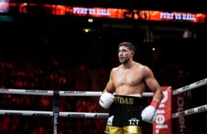 Tommy Fury revela o nome selvagem do filho recém-nascido em shorts de boxe após o aviso de Molly-Mae