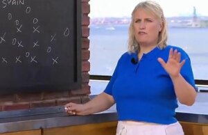 ITV é pega em uma disputa de sexismo por causa da ‘lamentável’ Copa do Mundo definida para a pioneira gerente Emma Hayes