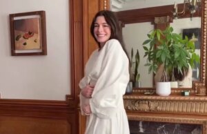 Anne Hathaway, 43, anuncia que está grávida do terceiro bebê em doce revelação
