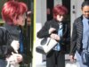Sharon Osbourne, 73, vista pela primeira vez após hospitalização descartou homenagem a Ozzy