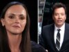 Christina Ricci não hesita em atacar Jimmy Fallon