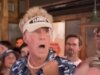 Will Ferrell invade a festa da torcida inglesa na Copa do Mundo para cantar Candy Caroline