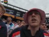 Offended Ginge foi atingido por abusos vis após confrontar racistas na Copa do Mundo