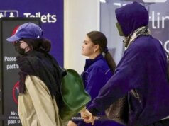Casal de celebridades ridicularizado por se disfarçar no aeroporto – mas todos podem ver quem eles são