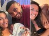A estrela dos Gladiadores, Metal, dá as boas-vindas ao bebê 14 meses após a morte do filho prematuro