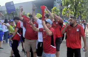 O apelo internacional de Seattle em exibição na abertura da Copa do Mundo