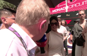 Kim Kardashian criticada pelos fãs de F1 por ‘falta de classe’ após encontro estranho no Grande Prêmio de Mônaco