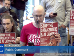 ‘Esta é a posição de Seattle sobre IA’: Câmara Municipal vota unanimemente para pausar grandes novos information facilities