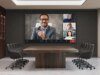 A nova tela de 135 polegadas da Sony é basicamente um excesso de sala de reuniões em sua melhor forma