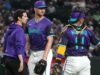 Soroka, do Diamondbacks, sai com lesão no quadril contra o Twins