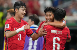 Hwang In-beom marca a vitória da Coreia do Sul sobre a Tcheca na Copa do Mundo