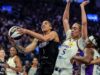 Williams marca 16 pontos, Valquírias derrotam Sparks pela terceira vitória consecutiva