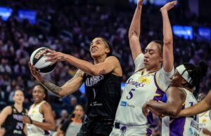 Williams marca 16 pontos, Valquírias derrotam Sparks pela terceira vitória consecutiva