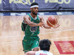 PBA: Jerrick Ahanmisi negociado com San Miguel após campanha de destaque