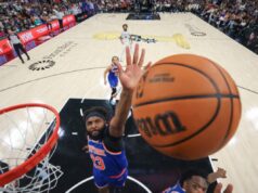 Inspirado por Robinson, banco de NY dá aos Knicks vantagem na série por 2 a 0