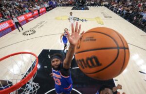 Inspirado por Robinson, banco de NY dá aos Knicks vantagem na série por 2 a 0