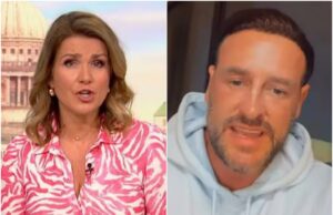 A resposta selvagem de Susanna Reid às alegações de sequestro do marido de Katie Worth, Lee Andrews