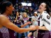 Mabrey, da Tempo, marca o recorde de sua carreira com 37 pontos e empata o recorde de três pontos da WNBA na vitória sobre Solar