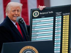 Trump está ameaçando tarifas de 100% novamente, desta vez como retaliação aos impostos sobre as grandes tecnologias