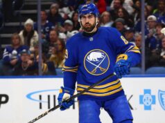 Alex Tuch animado para se juntar ao Capitals depois de perder para o time na closing da Stanley Cup de 18