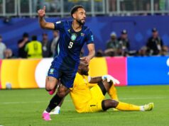 Cunha marca dois gols na eliminação do Brasil do Haiti da Copa do Mundo