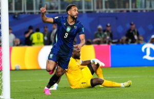 Cunha marca dois gols na eliminação do Brasil do Haiti da Copa do Mundo