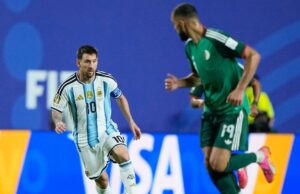 Relatório: Argélia apresenta queixa à FIFA sobre ataque a Messi
