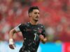 Stephen Eustaquio, do Canadá, não será titular contra a Suíça