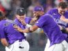 Jake McCarthy atinge o triplo de três corridas enquanto as Montanhas Rochosas se recuperam para vencer os Purple Sox