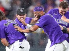 Jake McCarthy atinge o triplo de três corridas enquanto as Montanhas Rochosas se recuperam para vencer os Purple Sox