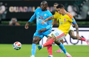 Daniel Munoz marca, Colômbia vence Congo RD e chega à fase eliminatória