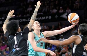 Liberty venceu Aces atrás de Breanna Stewart e Sabrina Ionescu