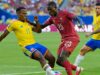 Colômbia vence o Grupo Ok após empate sem gols com Portugal