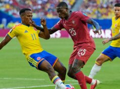 Colômbia vence o Grupo Ok após empate sem gols com Portugal
