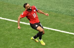 Salah marca, Egito derrota Nova Zelândia em Vancouver e conquista primeira vitória na Copa do Mundo