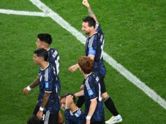 Messi bate recorde com gol na sétima partida seguida na Copa do Mundo