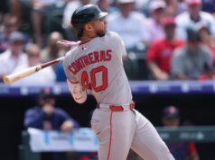 Pink Sox estende sequência de vitórias para cinco jogos com vitória sobre o Nationals