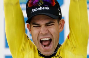 Wout van Aert perderá o Tour de France devido a uma lesão no cotovelo