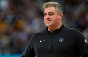 Path Blazers contrata o assistente do Timberwolves, Micah Nori, como treinador principal