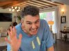 James Franco compartilha postagens erráticas alegando que alienígenas vivem em sua garagem