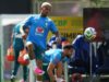 Brasil RB Wesley fora da Copa do Mundo devido a lesão na coxa, Ederson o substituirá