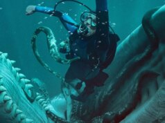 Um homem é engolido por uma baleia no emocionante trailer de ‘Whalefall’