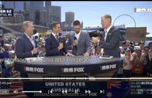 Não é necessário outside: esta startup de Seattle marcou tempo de antena na Copa do Mundo com uma placa de papelão fragmentada